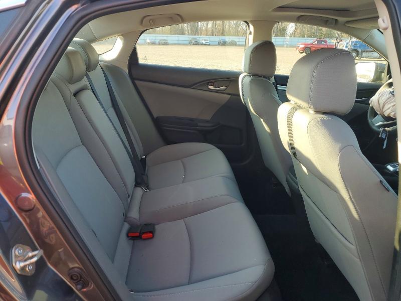 Photo 10 from auction – 2017 HONDA CIVIC EX with VIN 19XFC1F34HE202805