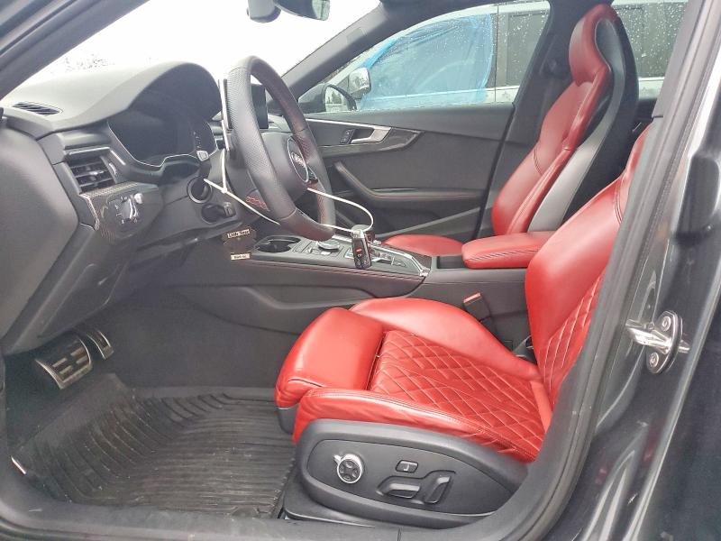 Photo 7 from auction – 2018 AUDI S4 PRESTIG with VIN WAUC4AF45JA001896