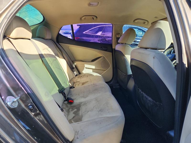 Photo 10 from auction – 2013 KIA OPTIMA with VIN 5XXGM4A77DG169992