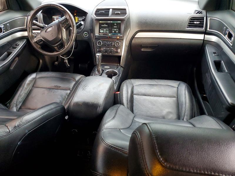 Photo 8 from auction – 2016 FORD EXPLORER X with VIN 1FM5K7D80GGB34285