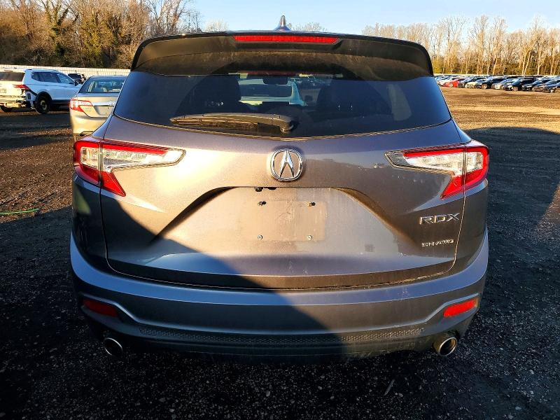 Photo 6 from auction – 2021 ACURA RDX with VIN 5J8TC2H31ML016924