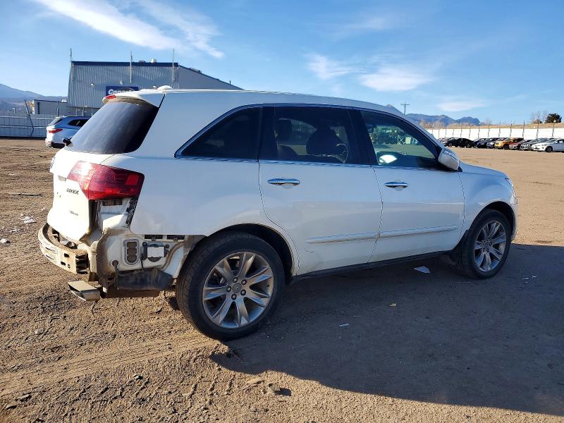 Photo 3 from auction – 2012 ACURA MDX ADVANC with VIN 2HNYD2H61CH513859