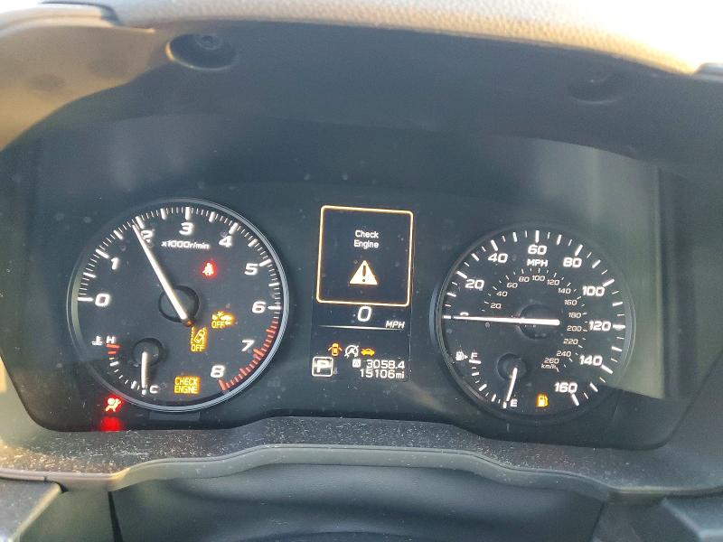 Photo 9 from auction – 2025 SUBARU IMPREZA with VIN JF1GUABC7S8297987