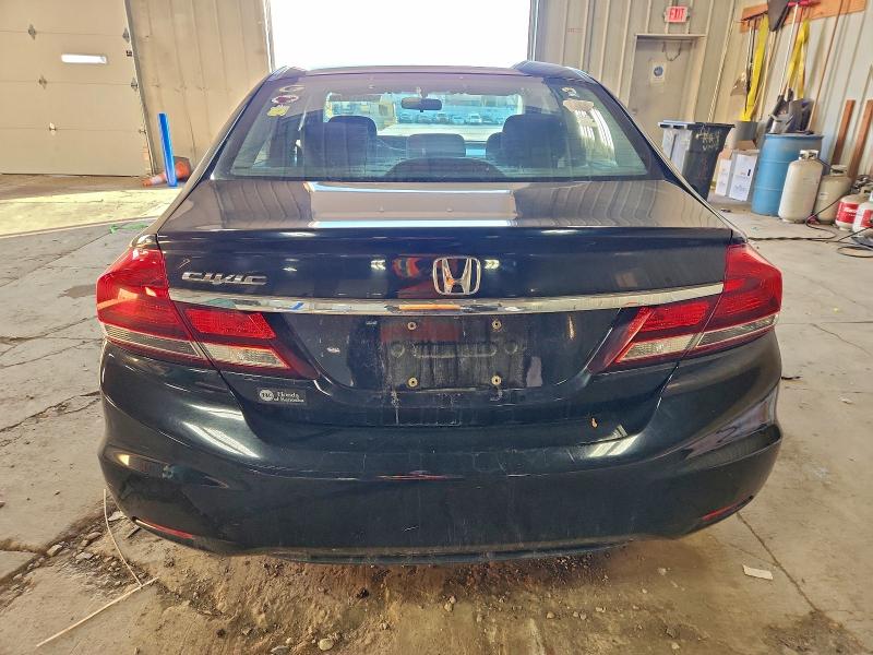 Photo 6 from auction – 2013 HONDA CIVIC LX with VIN 19XFB2F51DE062734