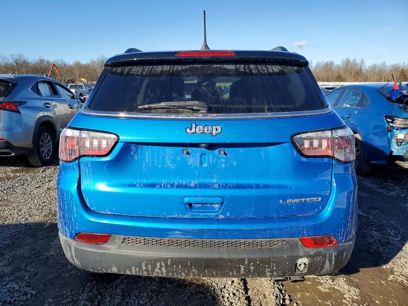 Photo 6 from auction – 2020 JEEP COMPASS LI with VIN 3C4NJCCB8LT125708