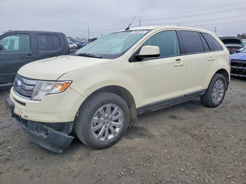 FORD EDGE SEL 2007 with VIN 2FMDK48C97BA59344 - Photo from auction