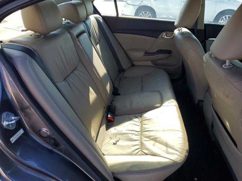 Photo 10 from auction – 2013 HONDA CIVIC with VIN 19XFB2F96DE225543