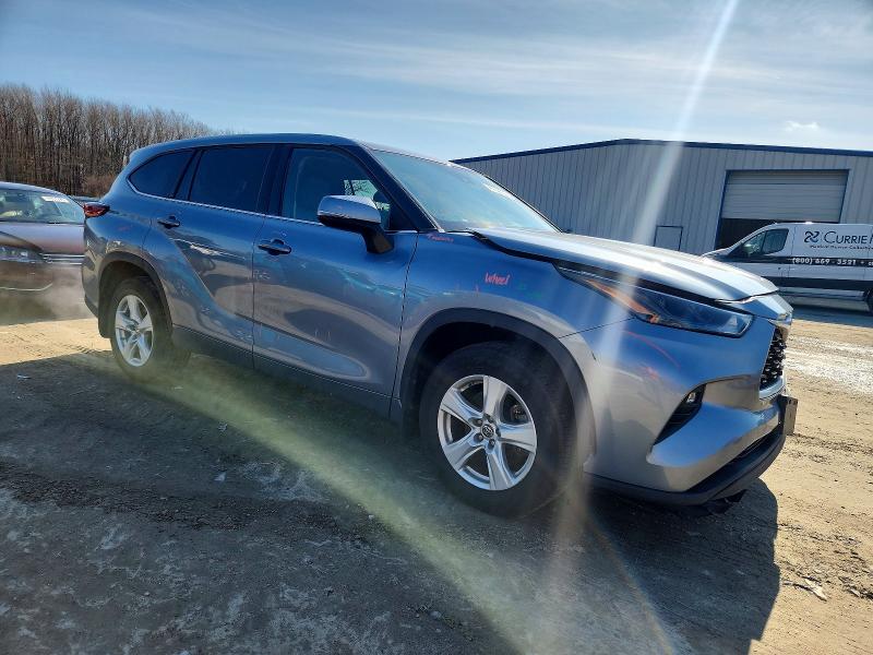 Photo 4 from auction – 2022 TOYOTA HIGHLANDER with VIN 5TDBZRBH0NS247514