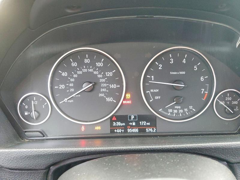 Zdjęcie 9 z aukcji – 2015 BMW 328 z VIN WBA3A5G56FNP34496