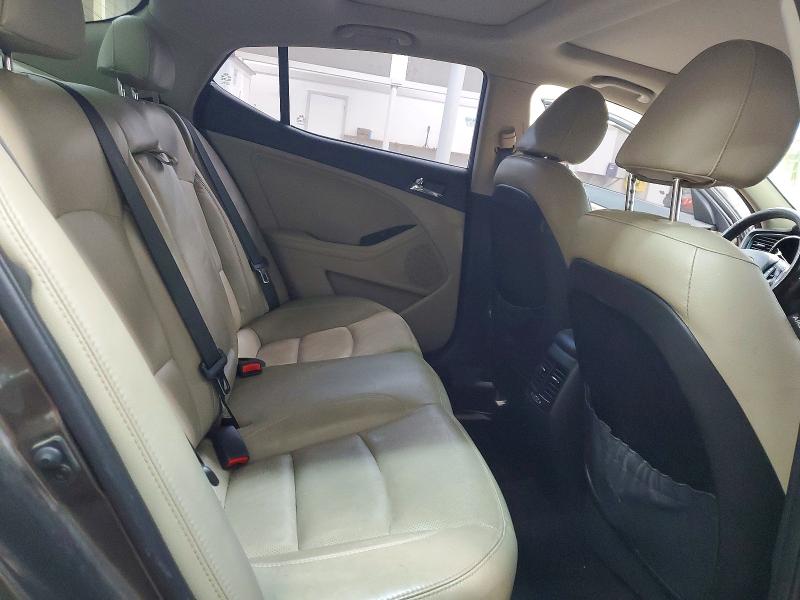 Photo 10 from auction – 2013 KIA OPTIMA EX with VIN 5XXGN4A75DG103602