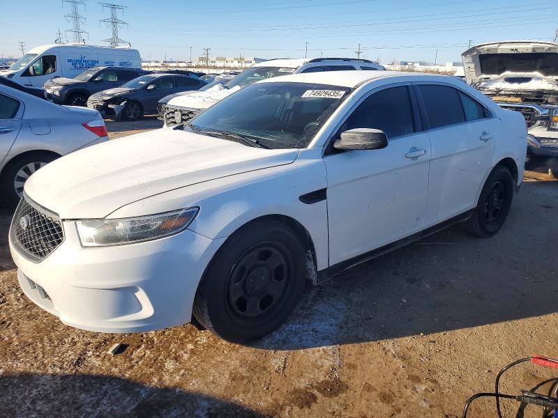 FORD TAURUS POL 2016 with VIN 1FAHP2MK5GG105534 - Photo from auction
