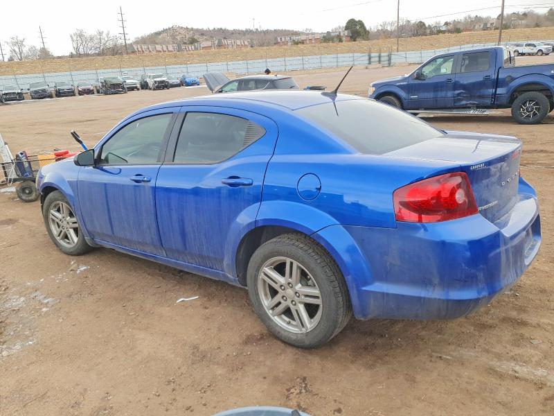 Foto 2 de la subasta – 2014 DODGE AVENGER SE con VIN 1C3CDZAB9EN174346