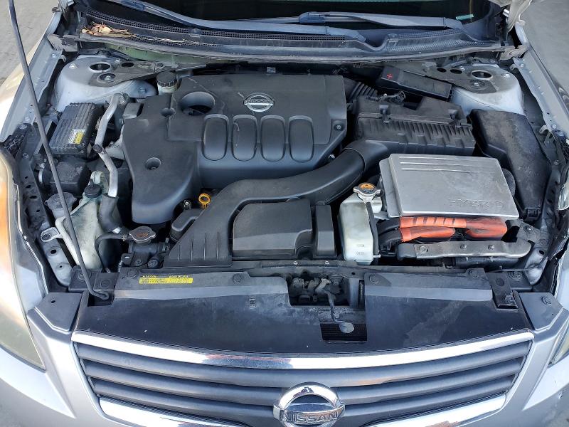Photo 11 from auction – 2009 NISSAN ALTIMA HYB with VIN 1N4CL21E19C167754