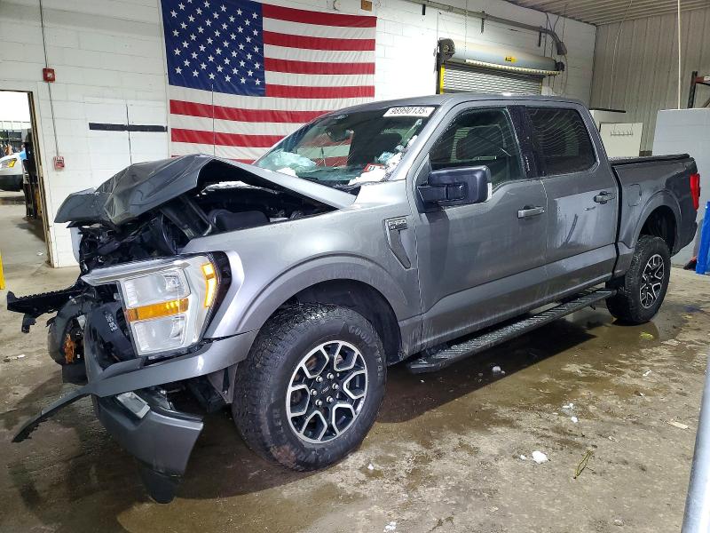 FORD F150 SUPER 2021 with VIN 1FTEW1EPXMFC38618 - Photo from auction