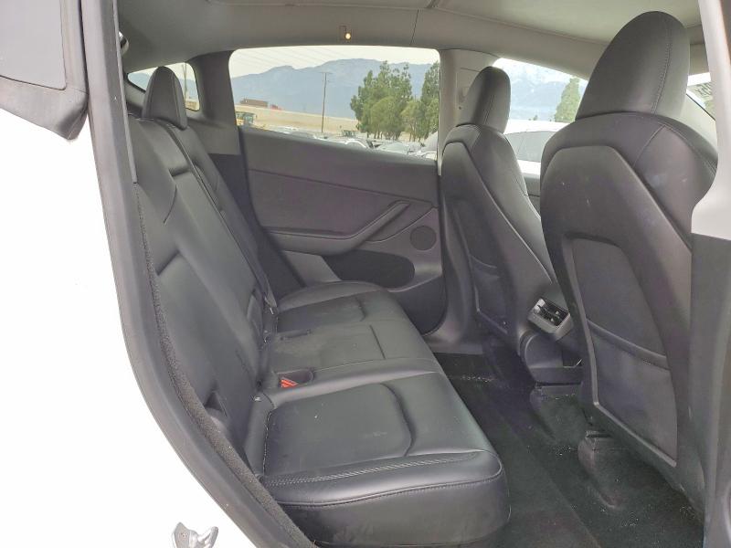 Photo 10 from auction – 2023 TESLA MODEL Y with VIN 7SAYGDEE4PA066654