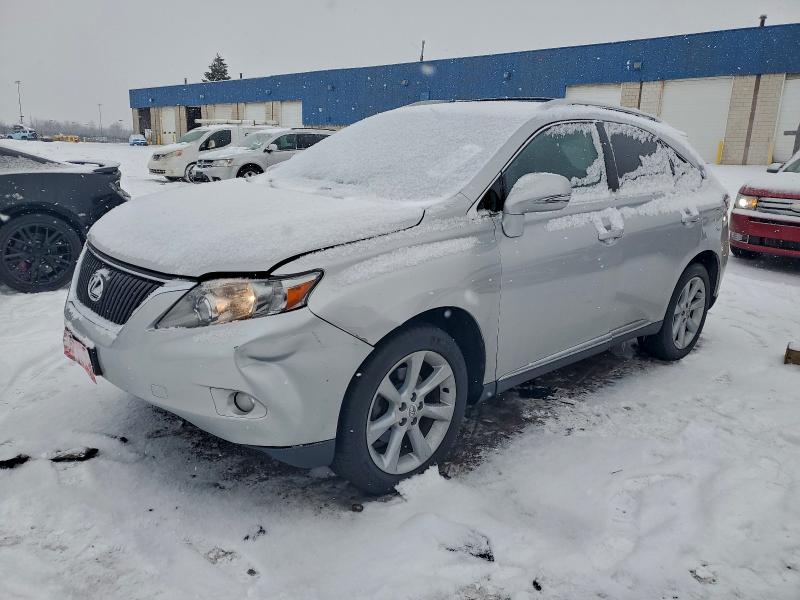 LEXUS RX 350 2010 with VIN 2T2BK1BA4AC043287 - Photo from auction