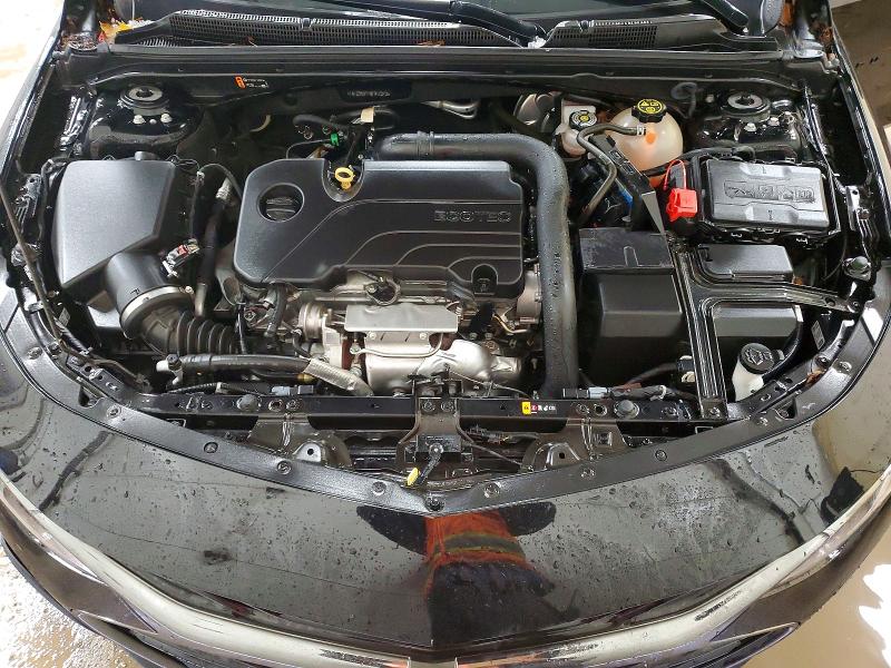 Photo 11 from auction – 2021 CHEVROLET MALIBU LT with VIN 1G1ZD5ST1MF017272