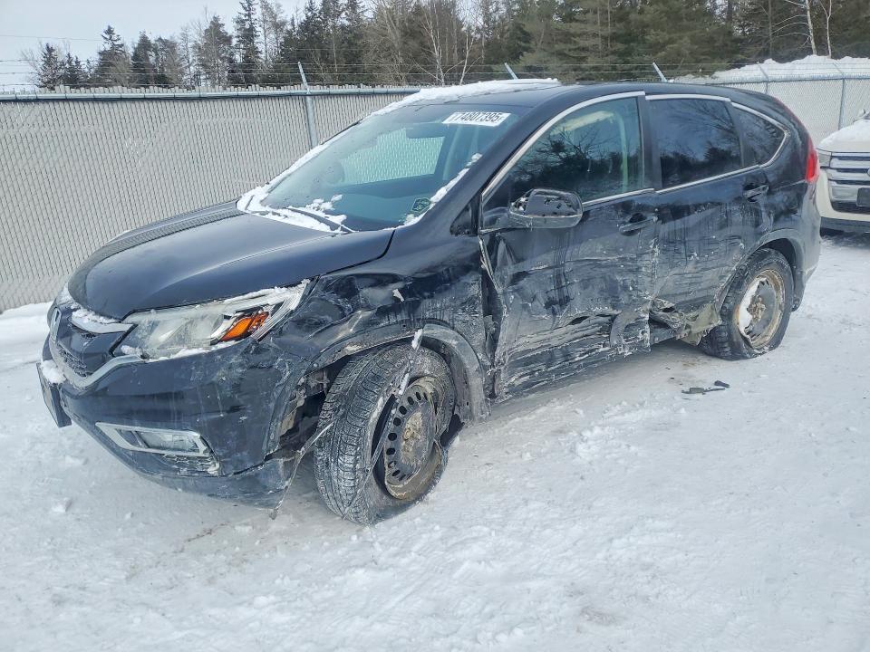 Photo 1 from auction – 2015 HONDA CR-V EX with VIN 2HKRM4H58FH102080