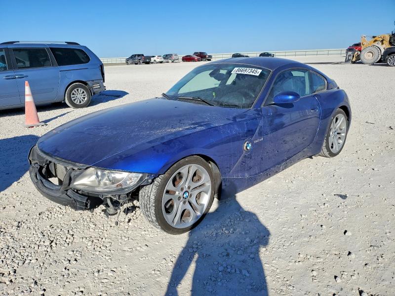 BMW Z4 3.0SI 2007 with VIN 4USDU53407LV34426 - Photo from auction