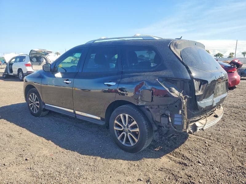 Photo 2 from auction – 2016 NISSAN PATHFINDER with VIN 5N1AR2MM7GC663590