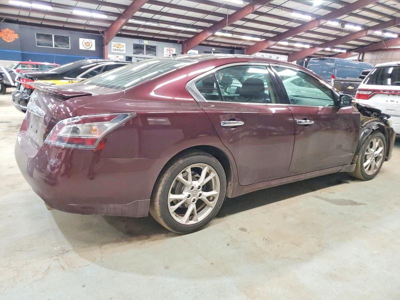 Photo 3 from auction – 2014 NISSAN MAXIMA S with VIN 1N4AA5AP7EC497196