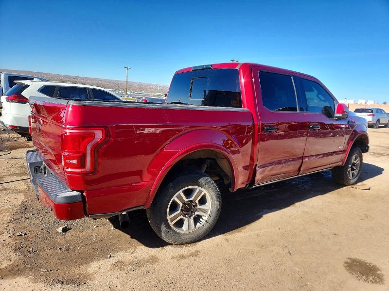 Photo 3 from auction – 2016 FORD F150 SUPER with VIN 1FTEW1EGXGFA07352