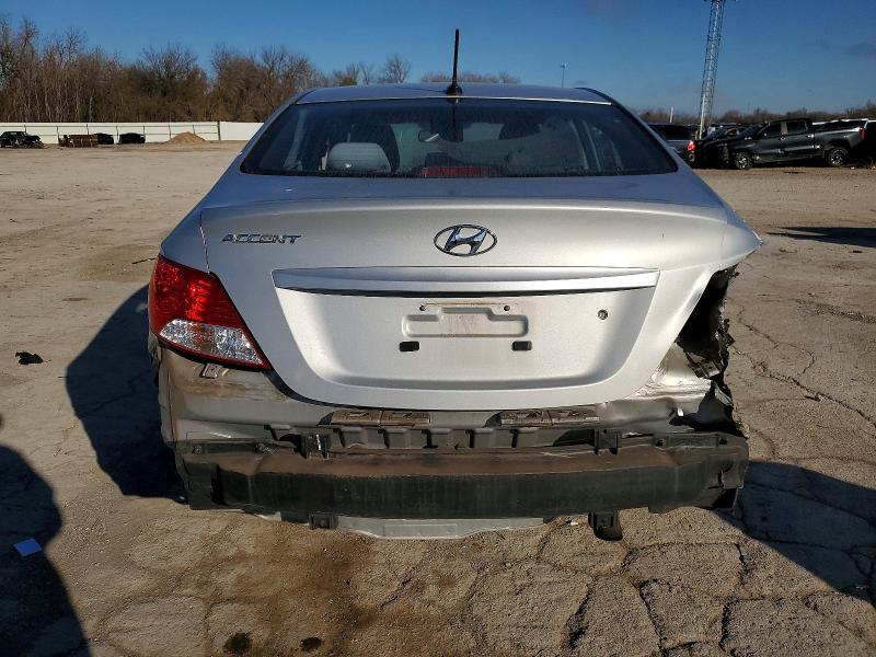 Photo 6 from auction – 2013 HYUNDAI ACCENT GLS with VIN KMHCT4AE1DU496281