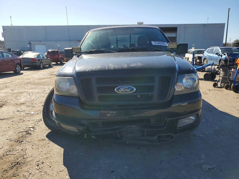 Photo 5 from auction – 2004 FORD F150 with VIN 1FTPX14574FA22151