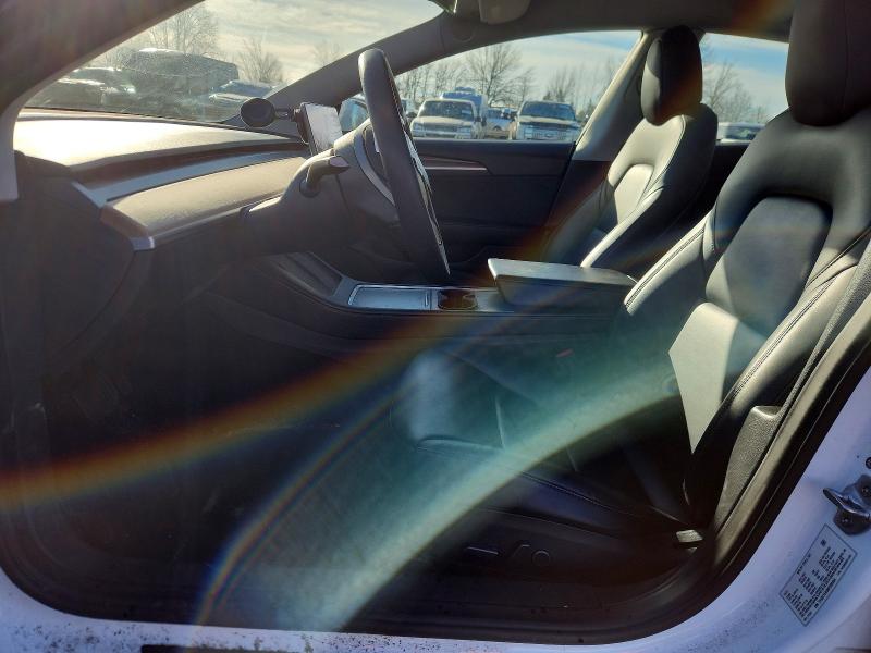 Photo 7 from auction – 2021 TESLA MODEL 3 with VIN 5YJ3E1EA6MF098464