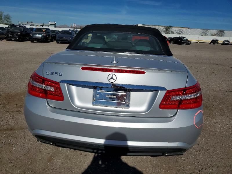 Photo 6 from auction – 2011 MERCEDES-BENZ E 550 with VIN WDDKK7CF4BF084938