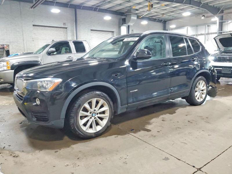 Photo 1 from auction – 2016 BMW X3 XDRIVE2 with VIN 5UXWX9C58G0D92092
