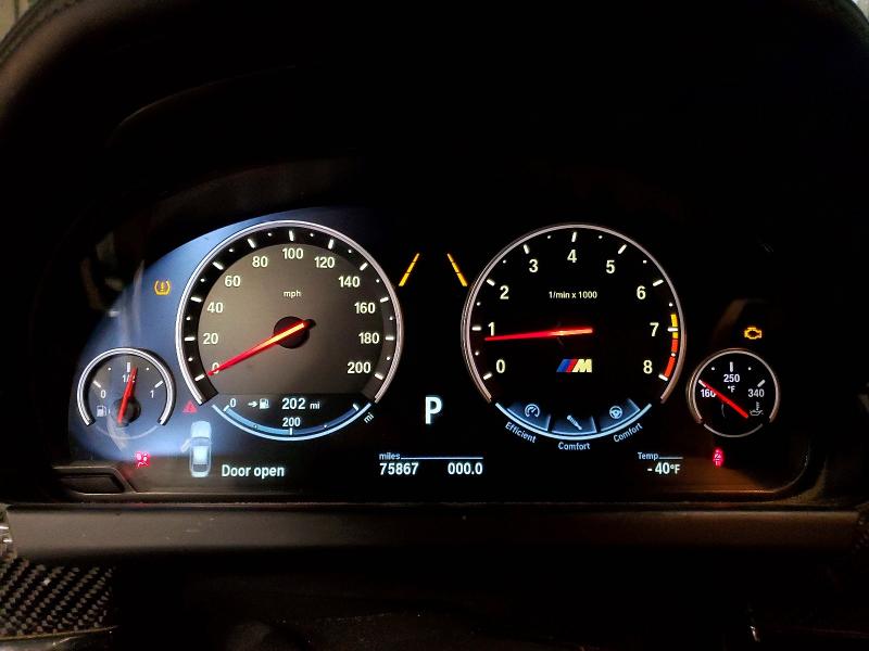 Photo 9 from auction – 2016 BMW M6 with VIN WBS6E9C54GGF92636