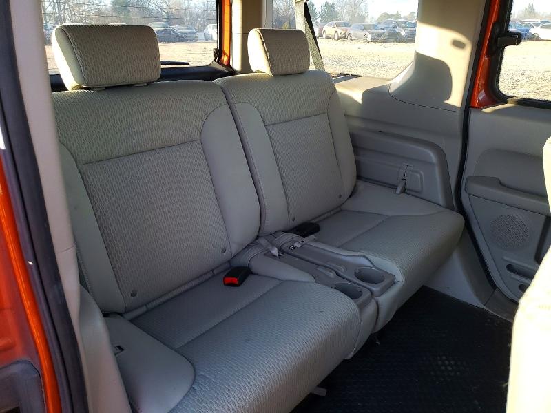 Photo 11 from auction – 2010 HONDA ELEMENT EX with VIN 5J6YH2H78AL002310