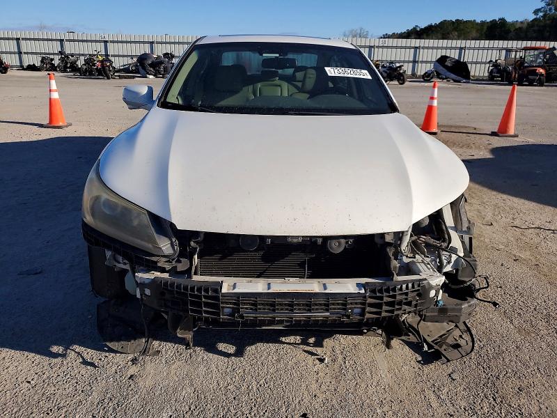Photo 5 from auction – 2013 HONDA ACCORD EXL with VIN 1HGCR2F81DA033408