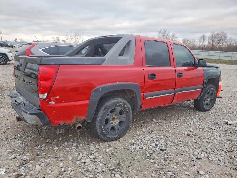 Photo 3 from auction – 2004 CHEVROLET AVALANCHE with VIN 3GNEK12T94G101480