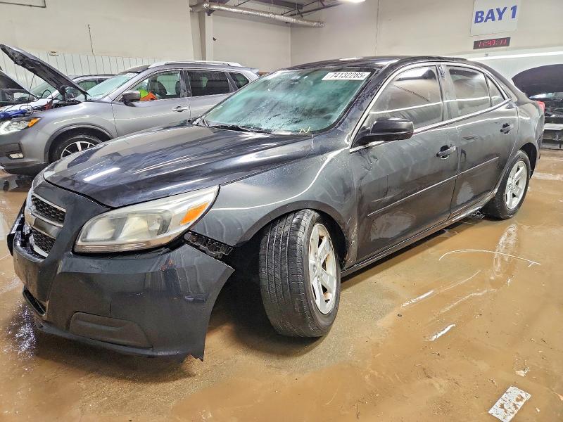 CHEVROLET MALIBU LS 2013 with VIN 1G11B5SA0DF253588 - Photo from auction