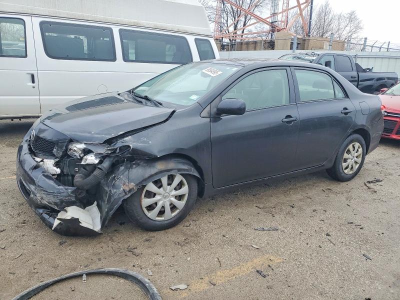 TOYOTA COROLLA BA 2010 with VIN JTDBU4EE6A9096464 - Photo from auction