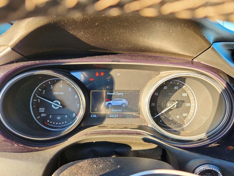 Photo 9 from auction – 2021 BUICK ENCORE GX with VIN KL4MMBS29MB050397