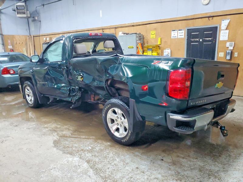 Photo 2 from auction – 2014 CHEVROLET SILVERADO with VIN 1GCNKREC6EZ376048