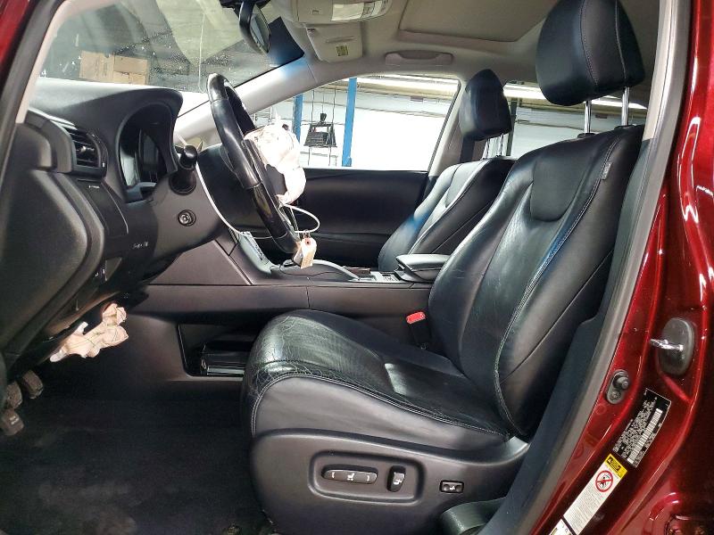 Foto 7 de la subasta – 2013 LEXUS RX 450H con VIN JTJBC1BA7D2441692