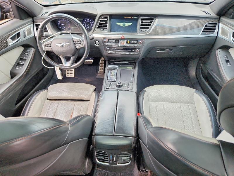 Photo 8 from auction – 2019 GENESIS G80 BASE with VIN KMTFN4JB0KU314702