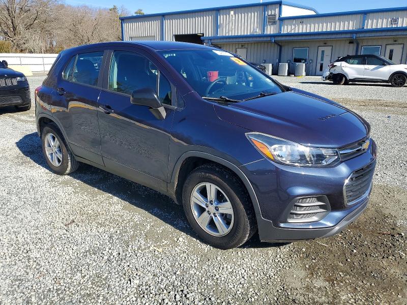 Photo 4 from auction – 2019 CHEVROLET TRAX with VIN 3GNCJKSB4KL240993