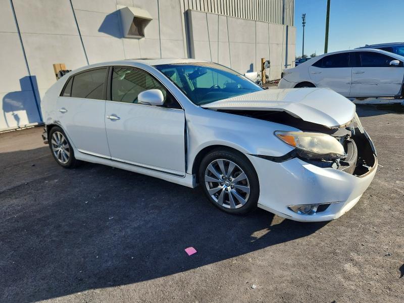Photo 4 from auction – 2012 TOYOTA AVALON BAS with VIN 4T1BK3DB9CU471685