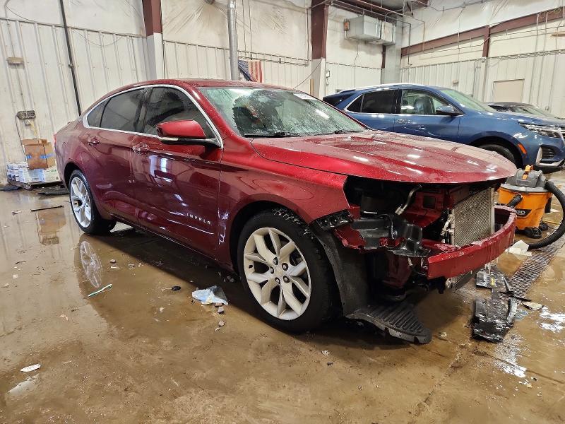 Photo 4 from auction – 2016 CHEVROLET IMPALA LT with VIN 2G1115S32G9155356