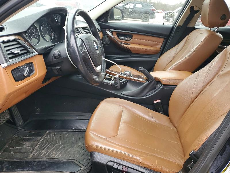 Photo 7 from auction – 2014 BMW 335 XI with VIN WBA3B9G50ENR90460