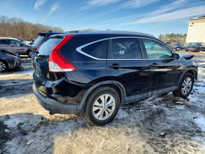 Photo 3 from auction – 2012 HONDA CR-V EXL with VIN JHLRM4H77CC009949