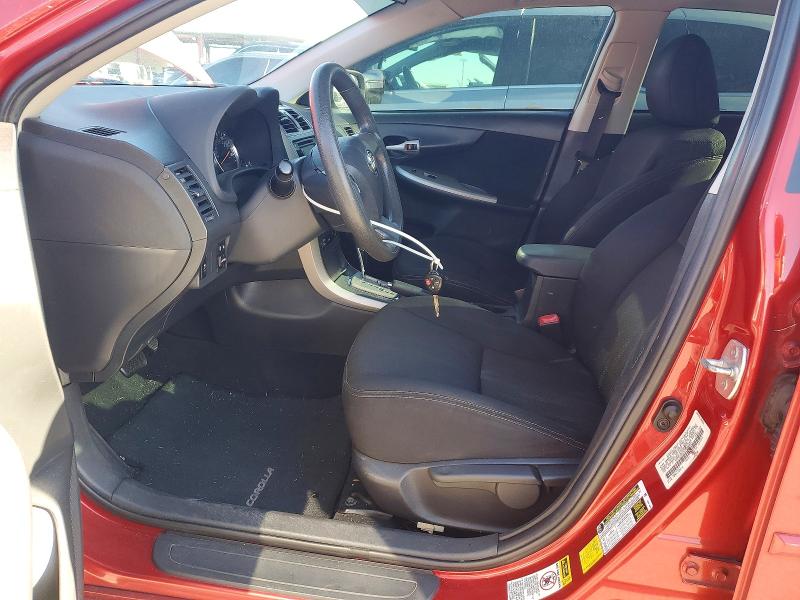 Photo 7 from auction – 2013 TOYOTA COROLLA BA with VIN 5YFBU4EE8DP098831