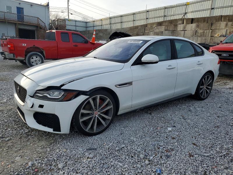 JAGUAR XF S 2016 with VIN SAJBM4BV9GCY14235 - Photo from auction