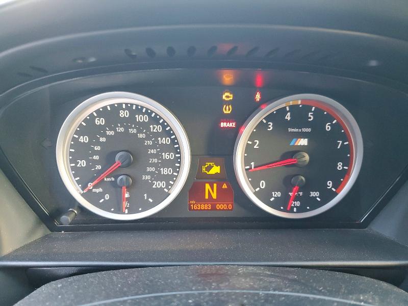 Photo 9 from auction – 2008 BMW M5 with VIN WBSNB93518CX09907