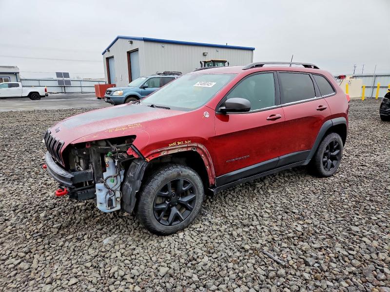 JEEP CHEROKEE 2017 with VIN 1C4PJMBB8HD225563 - Photo from auction